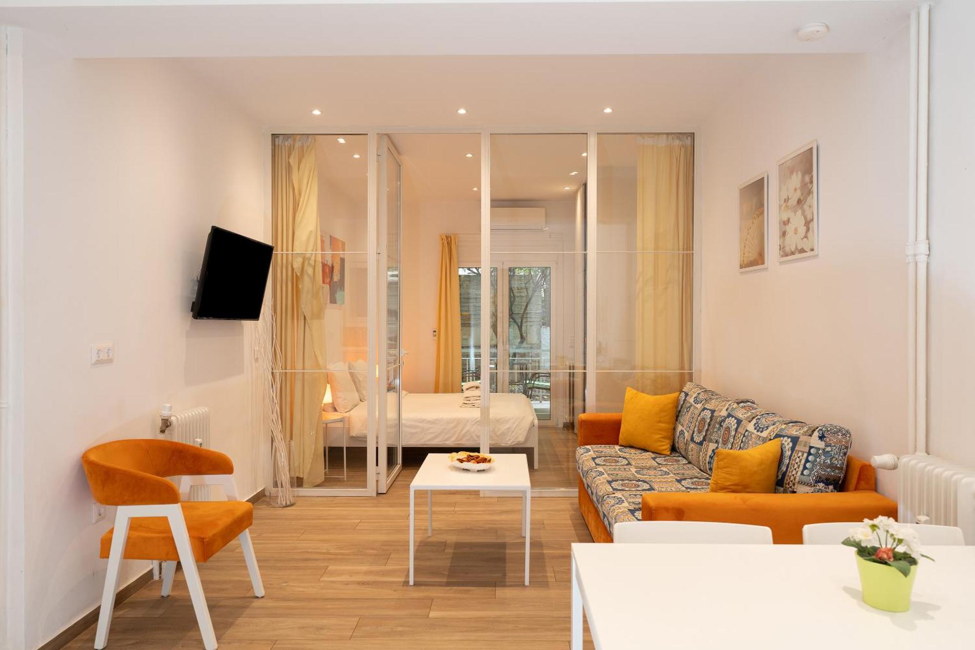 Spacious Peaceful Studio In Athena Bagian luar foto
