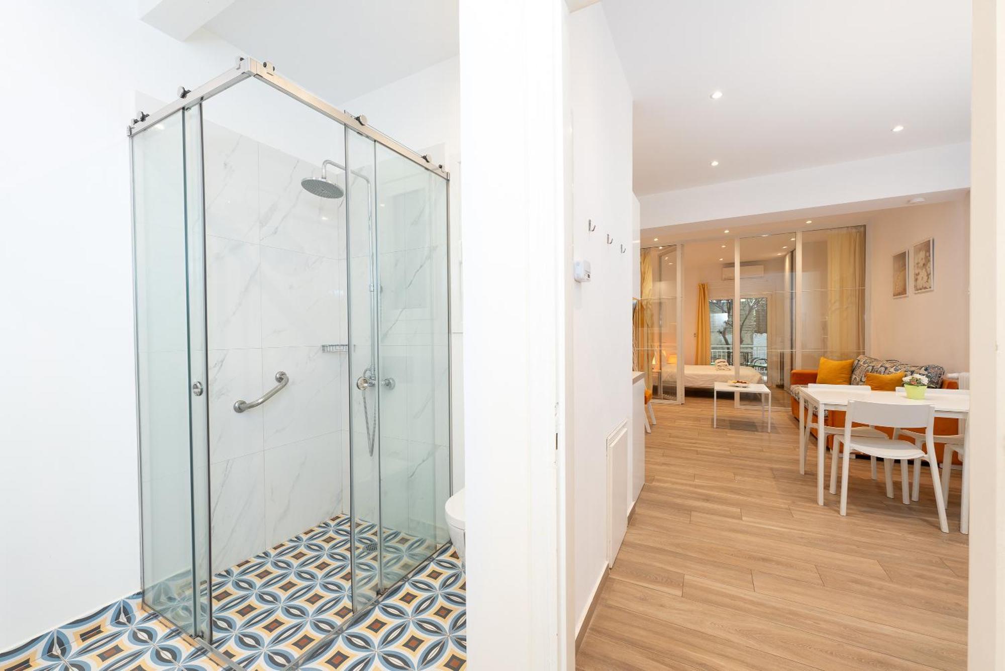 Spacious Peaceful Studio In Athena Bagian luar foto