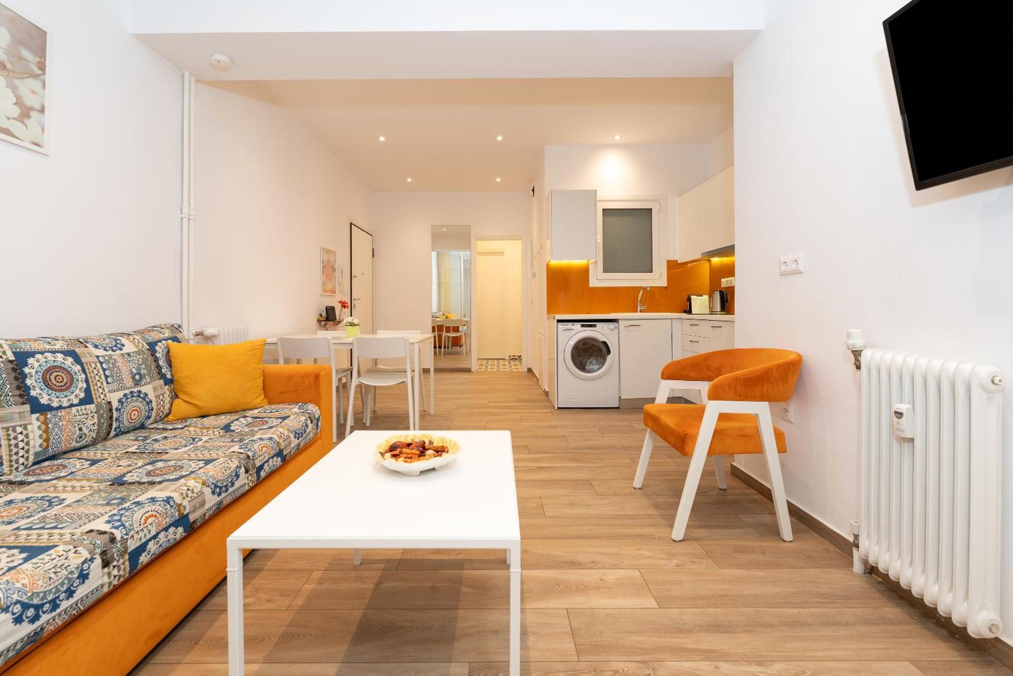 Spacious Peaceful Studio In Athena Bagian luar foto