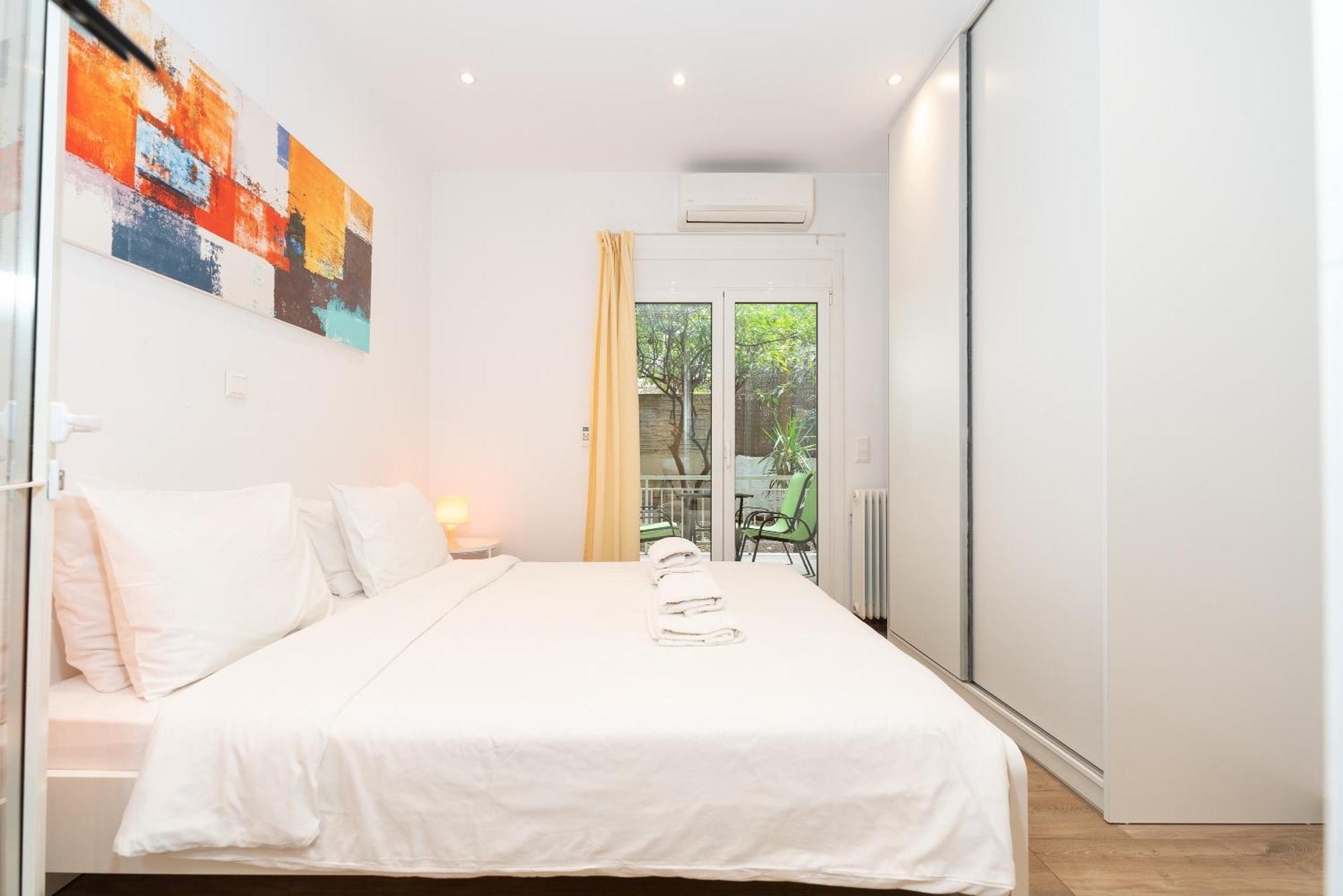 Spacious Peaceful Studio In Athena Bagian luar foto