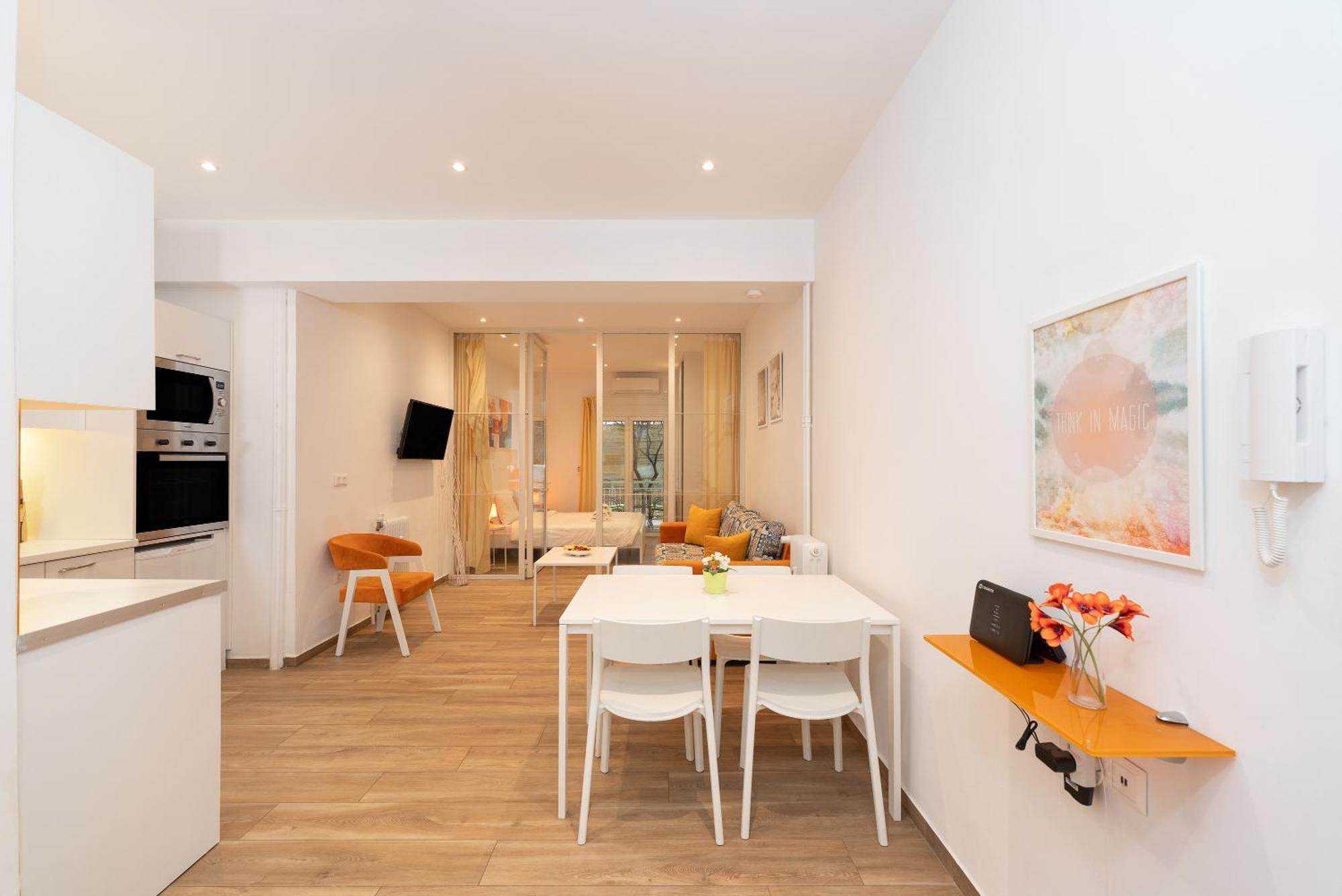 Spacious Peaceful Studio In Athena Bagian luar foto