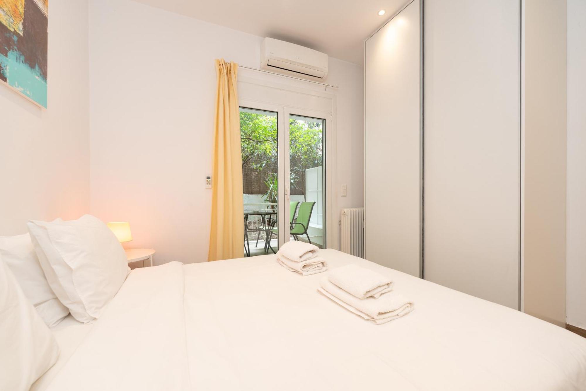 Spacious Peaceful Studio In Athena Bagian luar foto