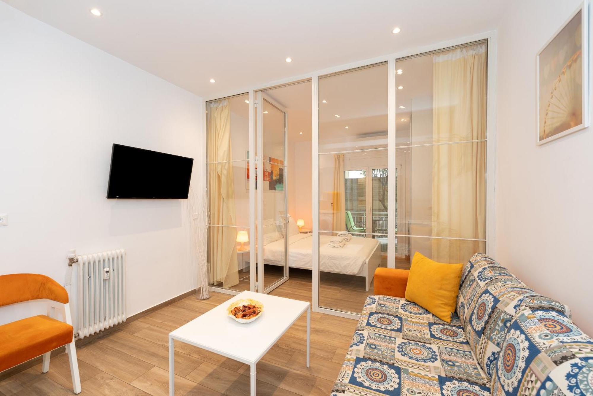 Spacious Peaceful Studio In Athena Bagian luar foto
