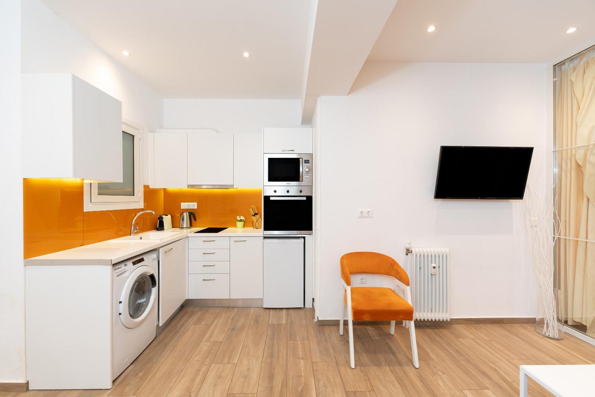 Spacious Peaceful Studio In Athena Bagian luar foto