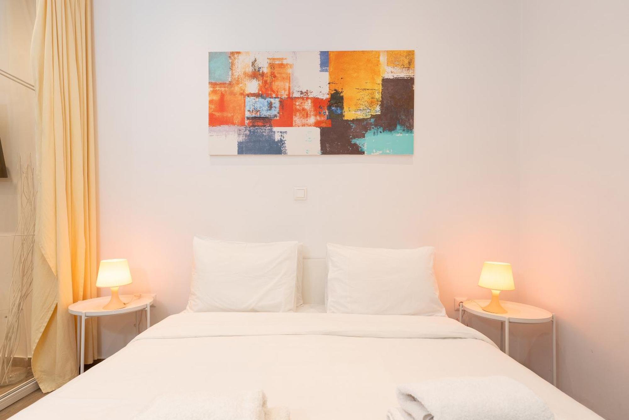 Spacious Peaceful Studio In Athena Bagian luar foto