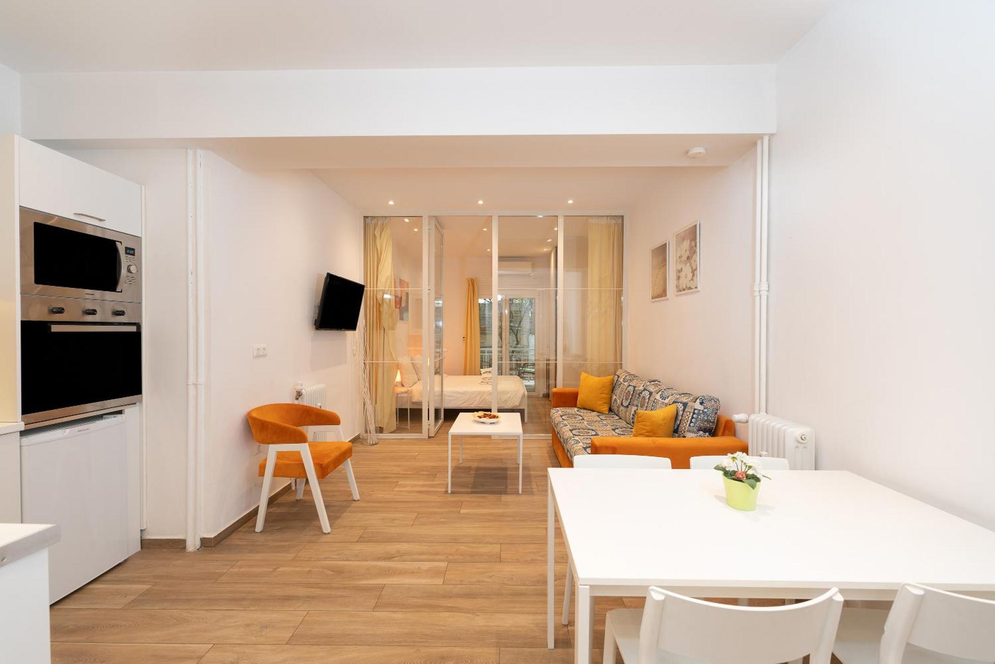 Spacious Peaceful Studio In Athena Bagian luar foto